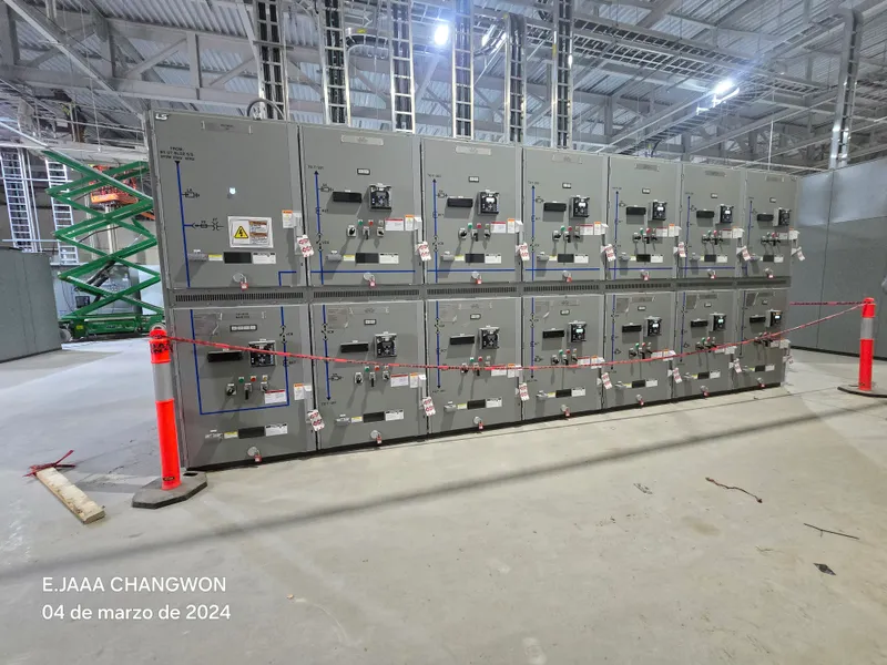 Hyundai Metaplant America — welding building electrical — photo 3