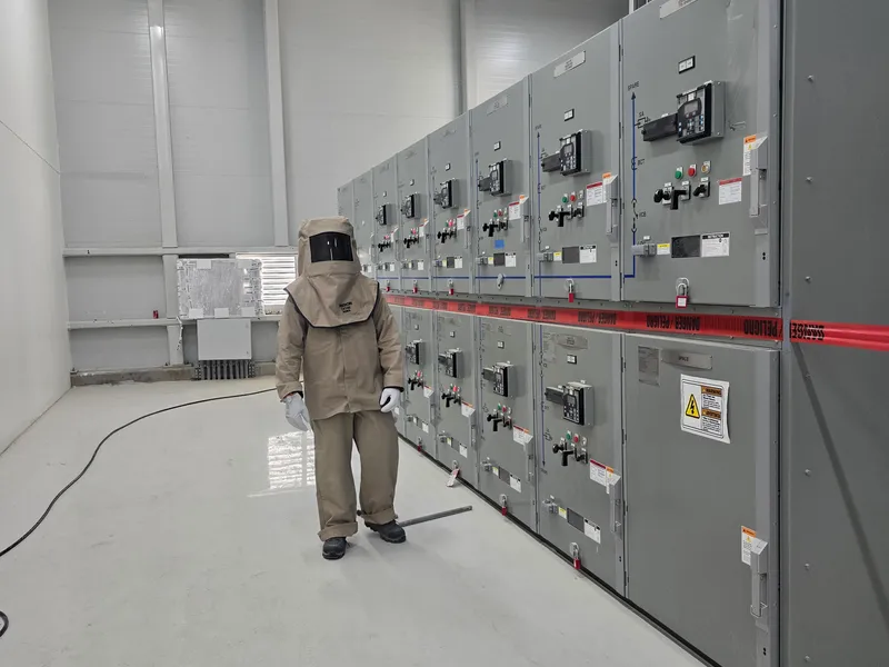 Hyundai Metaplant America — welding building electrical — photo 7