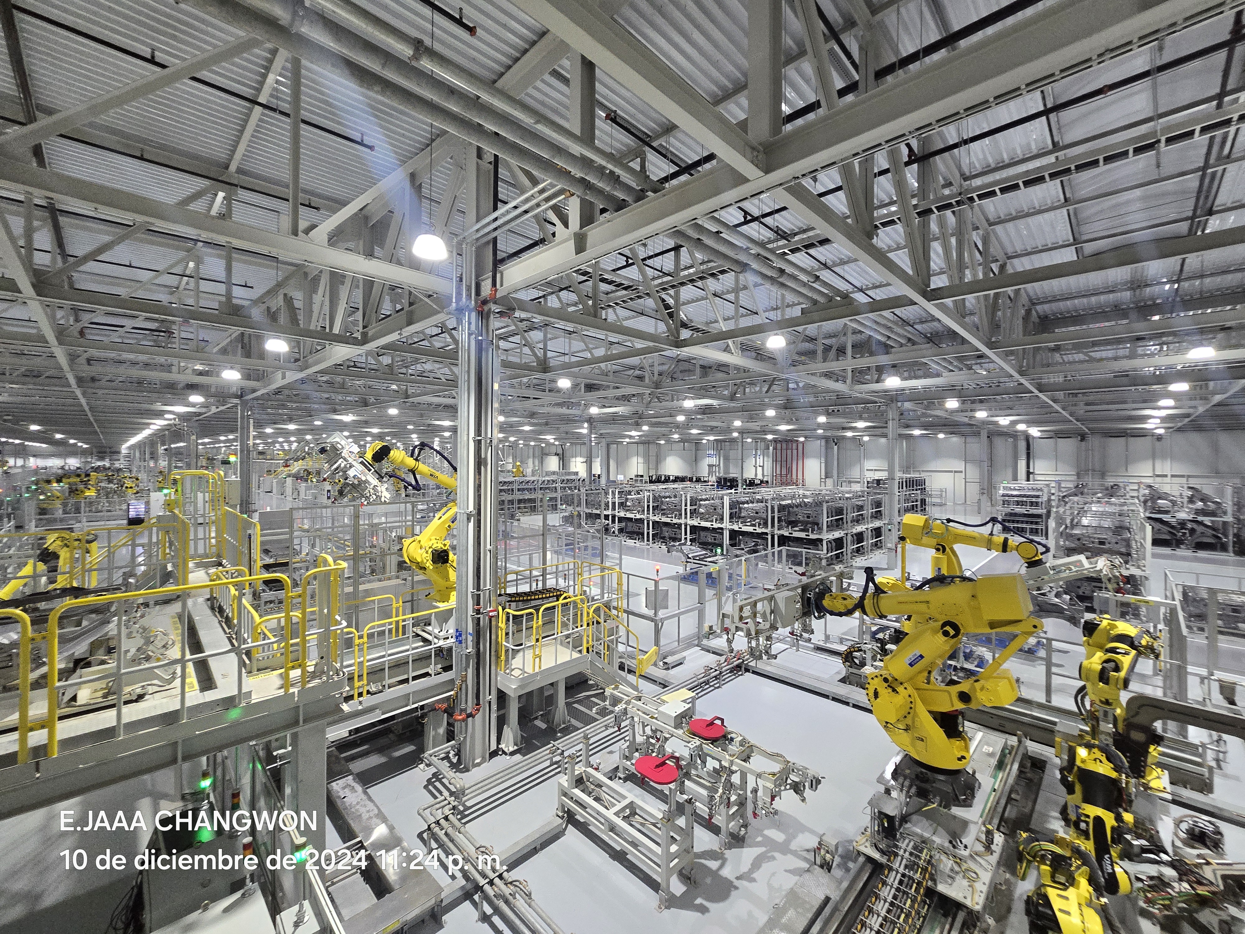 Hyundai Metaplant America — welding building electrical