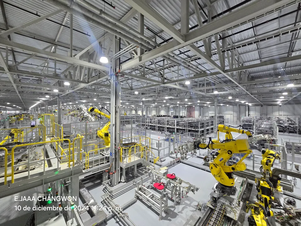 Hyundai Metaplant America — welding building electrical