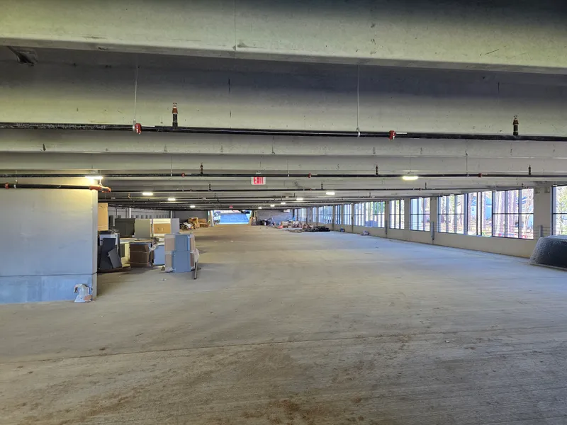 Chamblee multi-family — electrical rooms + parking garage — photo 4