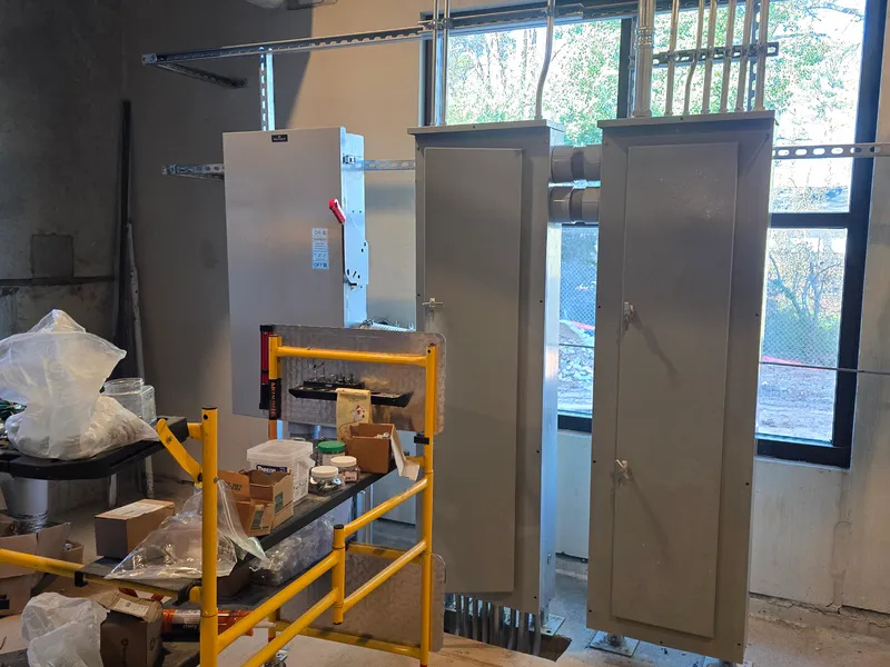 Chamblee multi-family — electrical rooms + parking garage — photo 5