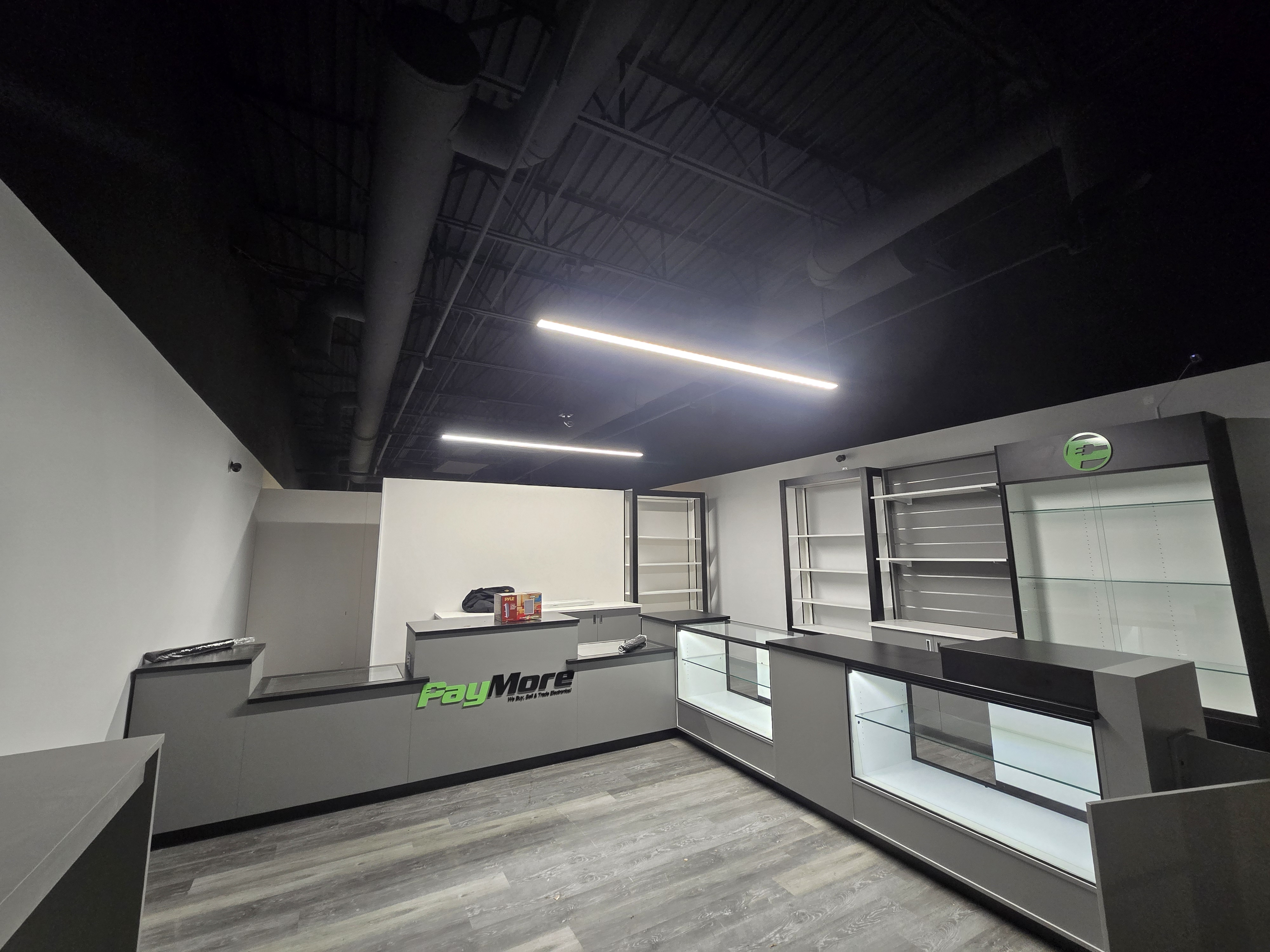 PayMore Electronics — retail store