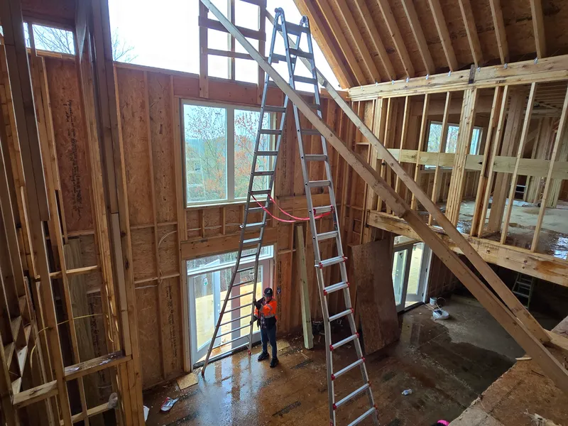 Larry Parker residence — full electrical scope — photo 5