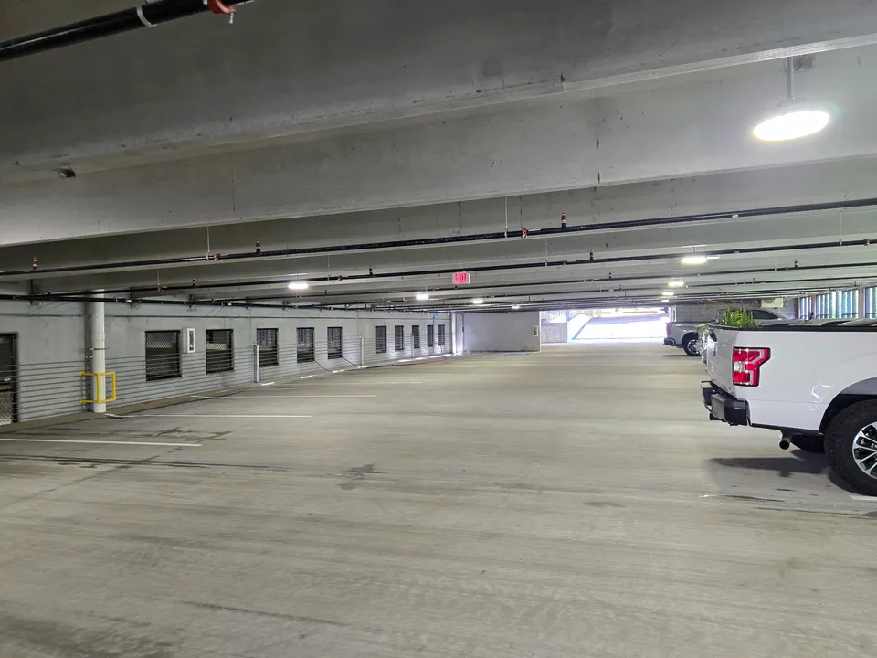 Chamblee multi-family — electrical rooms + parking garage