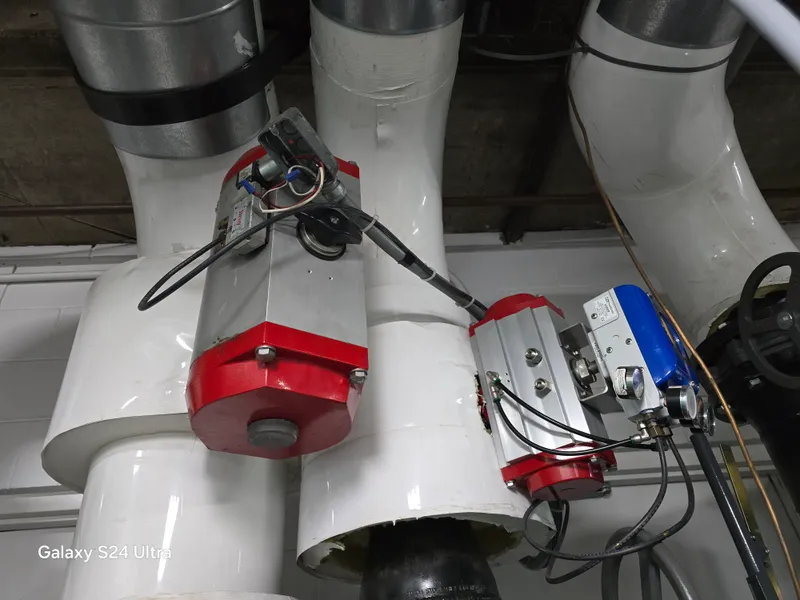 Atlanta Department of Labor — boiler pipe install + controls — photo 2
