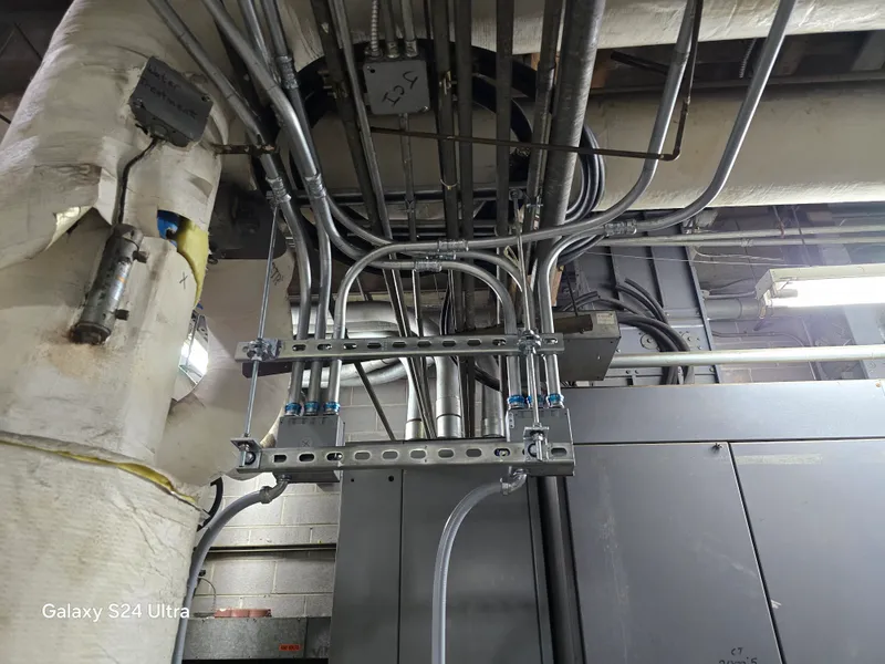 Atlanta Department of Labor — boiler pipe install + controls — photo 5