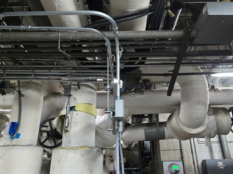 Atlanta Department of Labor — boiler pipe install + controls — photo 6