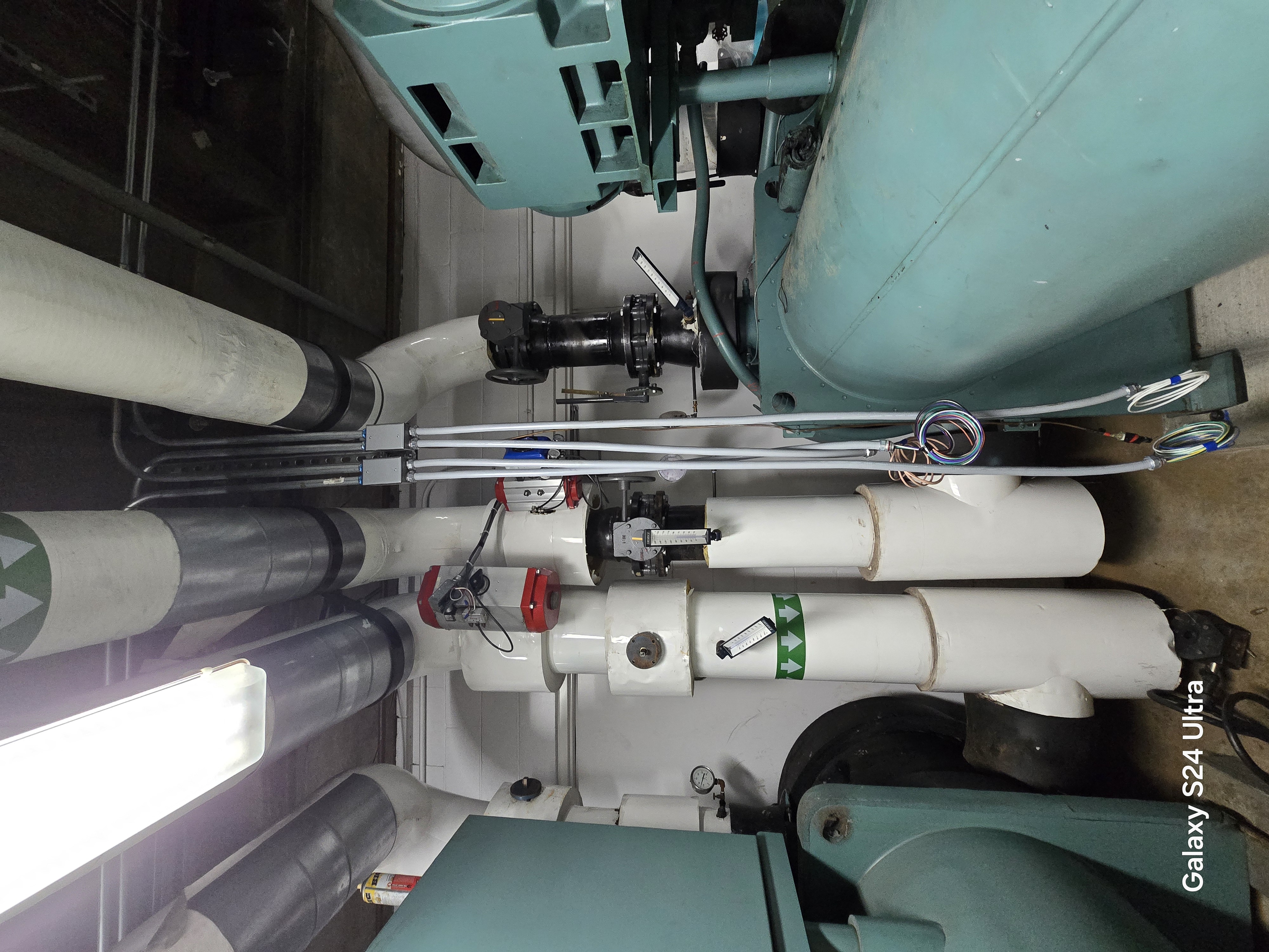 Atlanta Department of Labor — boiler pipe install + controls