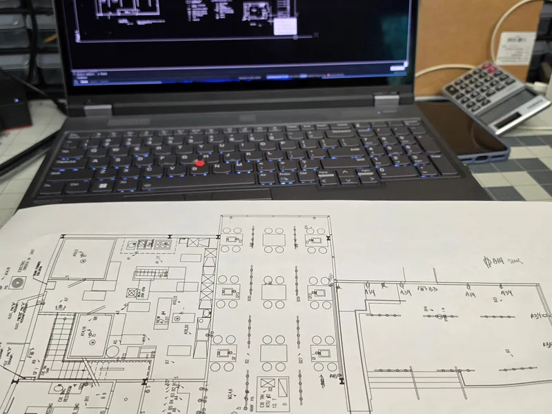 Dalbit Jogae — full electrical build-out + life-safety integration — photo 3