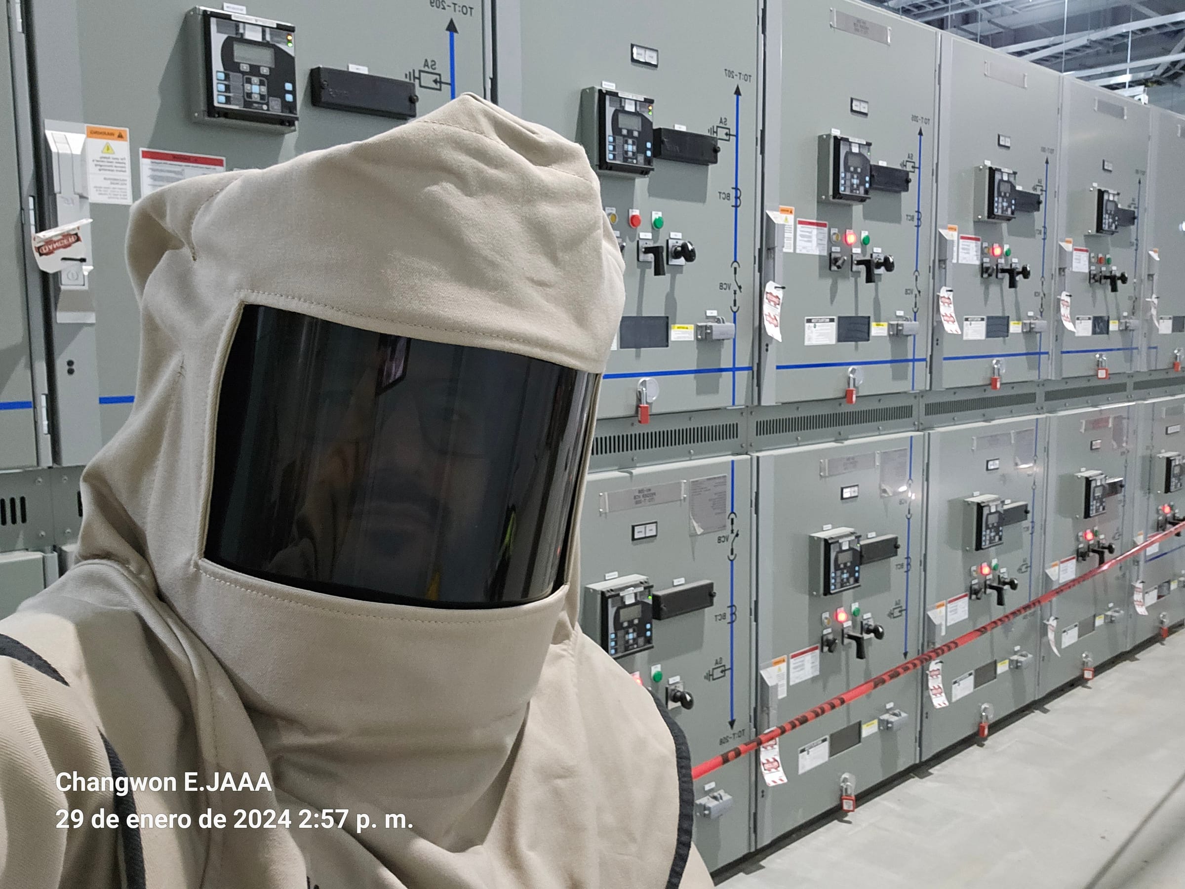 Industrial Electrical service work