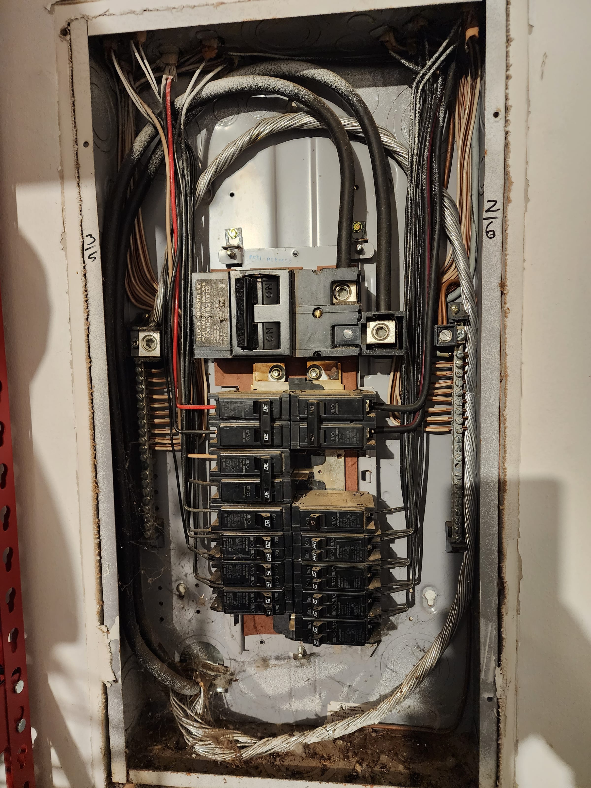 Residential Electrical service work